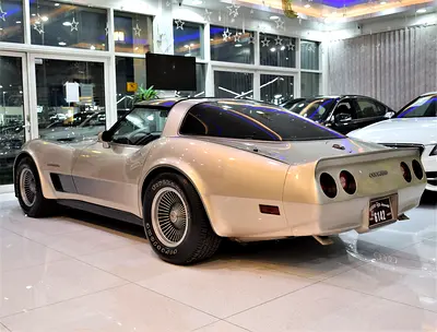 1982 Chevrolet CORVETTE 照片 8