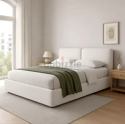Brand New Queen size Storage Bed with Good Quality mattress