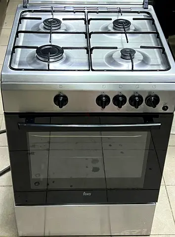 Teka bread cooker full gas 60by60cm 4 burnal |