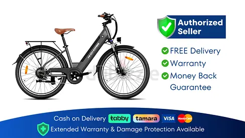 Electric Scooter Wind Horse F2 Commuter Black