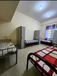 Hall for 5 Bachelors attached bath Shabiya 10