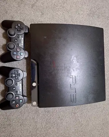 Sony PlayStation 3 Console with Two Controllers + Classic games