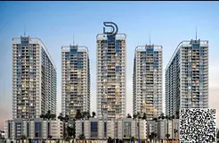 A Prime Investment Opportunity Stunning 1 Bedroom Apartment in Creek Tower Ajman Creek