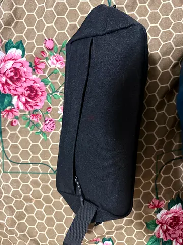 Compact Black Sports Bag for Your Essentials