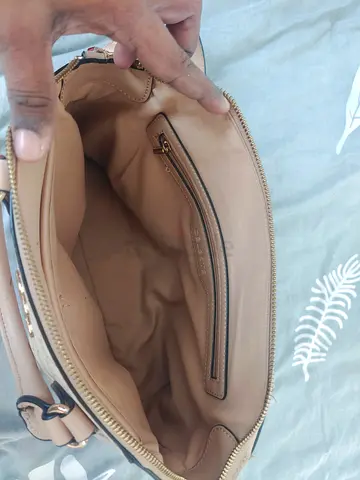 Celeste Monogram Print Handbag for Sale