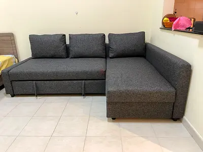 IKEA Friheten Sofa Bed Dark Gray