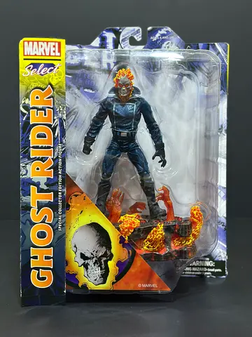 Ghost rider action figure marvels select