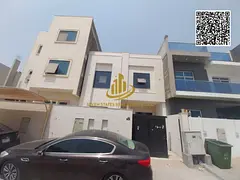 A distinguished villa in Al Yasmeen area featuring a modern design and spacious layouts that provide