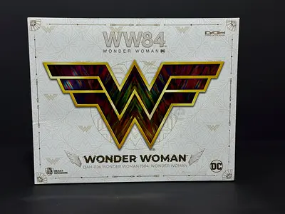Dc Wonder Woman (Dynamic Action Heroes) action figure