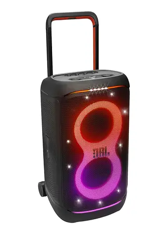 PartyBox 520 with Wireless Mic Set – Karaoke  Music Combo with Deep Bass, Wireless Bluetooth, and C