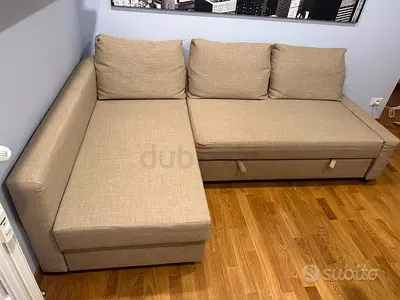 Ikea sofa Comfortable L-Shaped Sofa with Storage