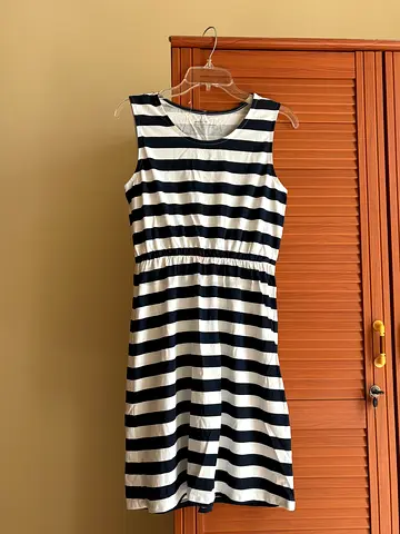 Black  White Dress by Anko