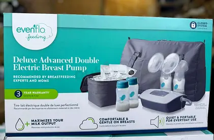 Evenflo Deluxe Advanced Double Electric Breast Pump