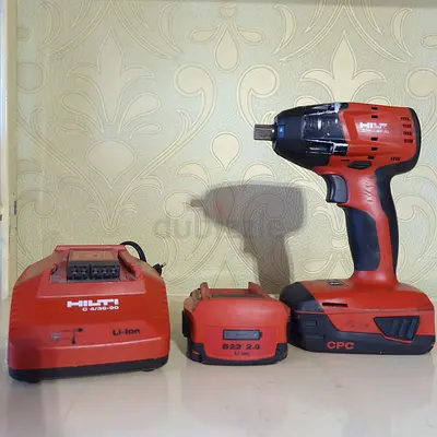 Hilti SIW 6AT‑A22 Cordless Impact Wrench 22v Brushless