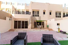 Family Home | 3BR + Living TH Villa | Al Hamra Village