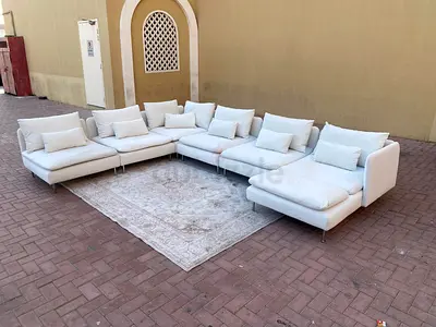 IKEA Soderhamn u Shape sofa Beige