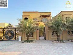 Move-in ready – 5 master BRs / 2 living rooms villa in Al Mowaihat 1, prime location, all utilitie