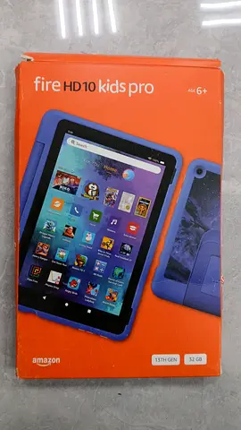 AMAZON FIRE HD 10 KIDS PRO (13TH GEN) WITH NEBULA CASE 32GB BLACK
