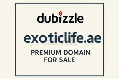 Exoticlife.ae premium domain for sale