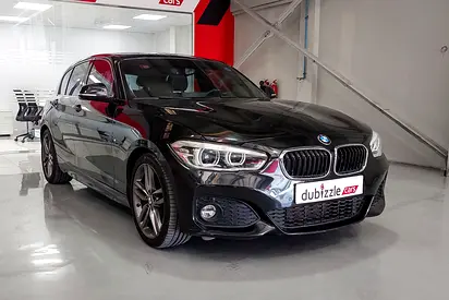 AED 745/month | 2018 BMW 1-Series  | GCC Specs | Ref#398813