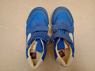 Blue Velcro Sneakers for Kids