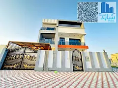 Corner Villa with 7 Bedrooms + Maid Room &amp; Roof | Prime Location in Al Zahya, Ajman