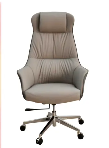 Executive leather revolving chair