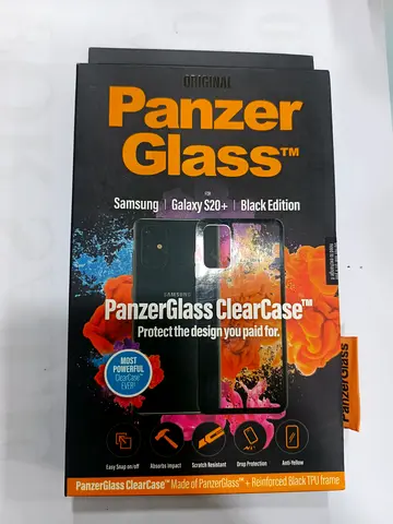 Protect Your Galaxy S20+ with Panzer Glass ClearCase - Black Edition bluk quantity available