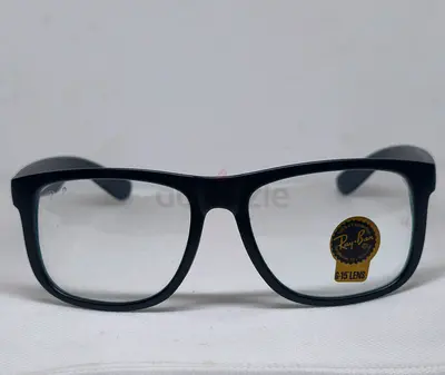 Rayban wayfarer transparent lens