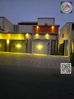 🔥 For Sale: A very luxurious villa in the heart of Al Yasmin neighborhood – the best location e