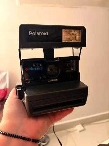 Polaroid vintage 636