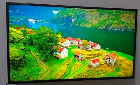 50-inch LG LED TV | Excellent Condition, Wall Mount + Remote