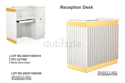 Modern reception table