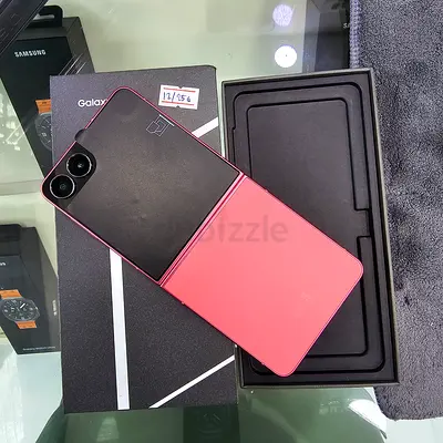 Samsung Galaxy Z Flip 7 256GB With Box