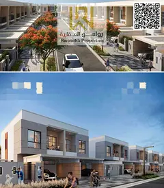 Here is a **300-word professional advertisement** for a corner villa in the Azhi project in Ajman: -