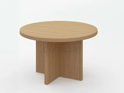 Round meeting table