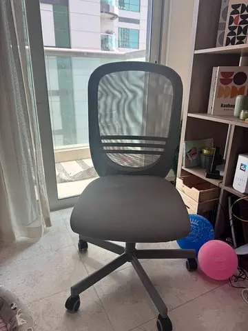 Office chair, grey-IKEA
