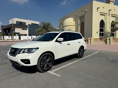 2019 Nissan Pathfinder GCC 135,000 km