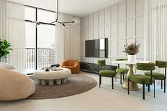 Furnished Like Show Unit | High Floor | Park View
