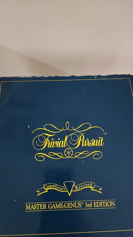 Trivial pursuit game
