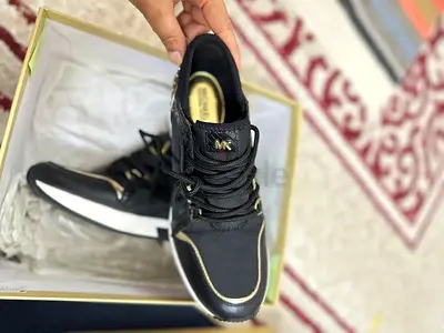 Gently Used Michael Kors Sneakers in Great Condition