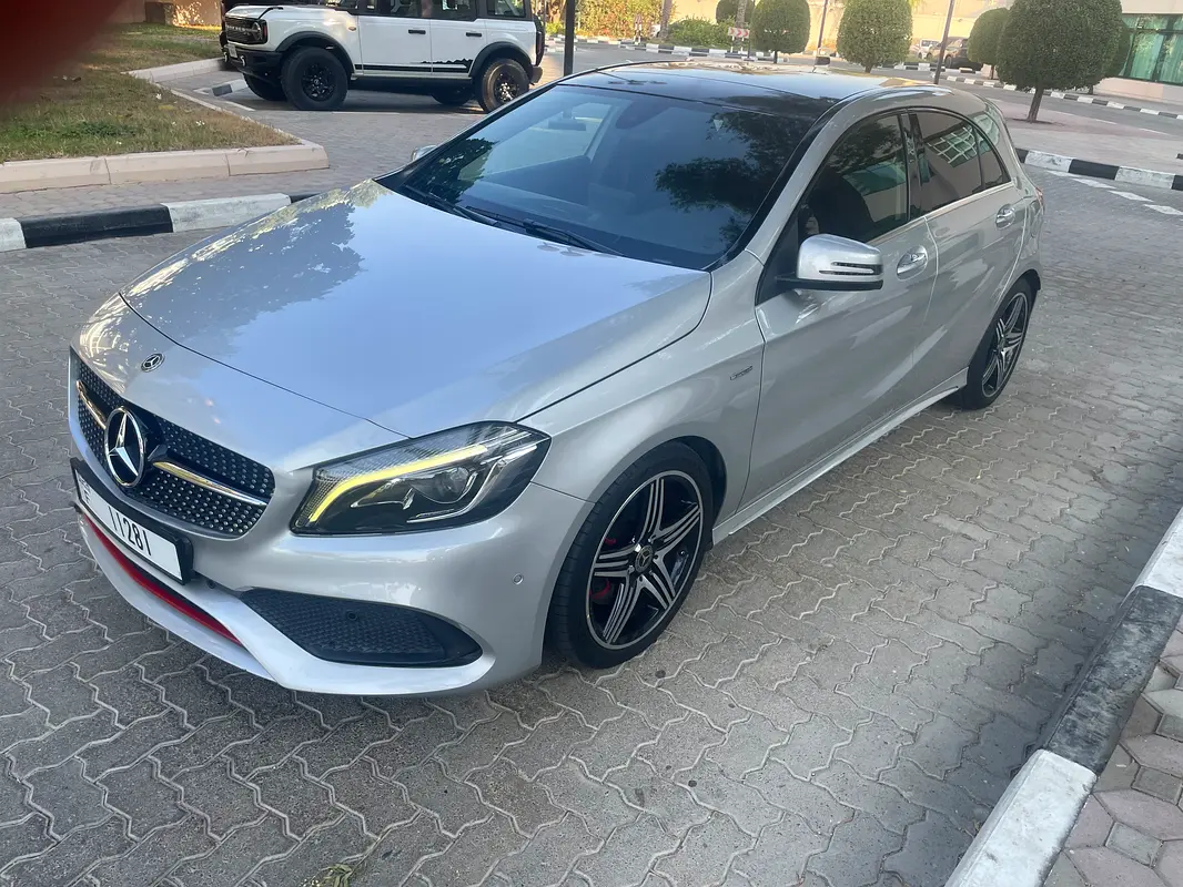 Mercedes-Benz A-Class 2018 — photo 1 of 11