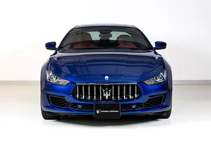 Approved Maserati Ghibli GT
