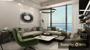 3 BR + Maids | Full Sea View | Full Beach View