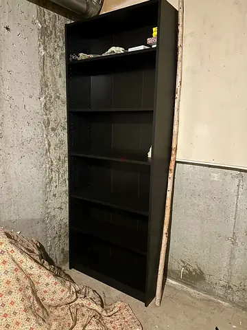 Dark Brown Book Shelf