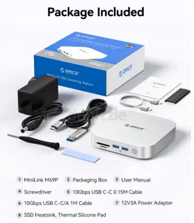 ORICO MiniLink SSD Docking Station