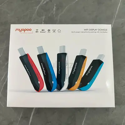 Fiyapoo WiFi Display Dongle for Seamless Screen Mirroring
