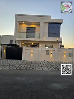 🔥 For sale: A very luxurious villa in Al Yasmin neighborhood, opposite a park, with electricity a