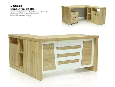 L shape office table
