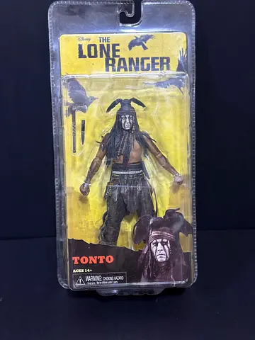 The Lone Ranger rare action figure
